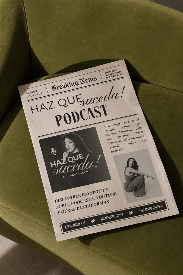 Haz que suceda — Podcast